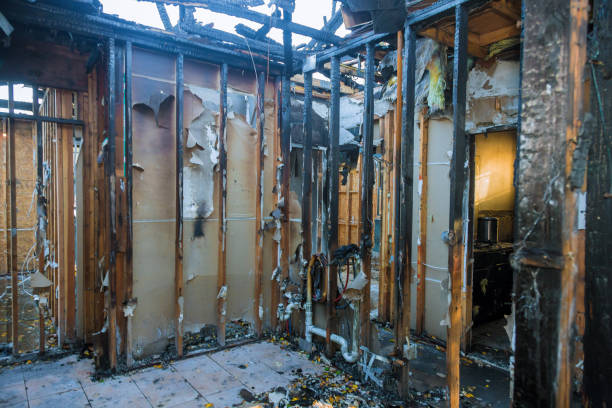 Professional Soot Cleanup technician working in Forest Park, GA